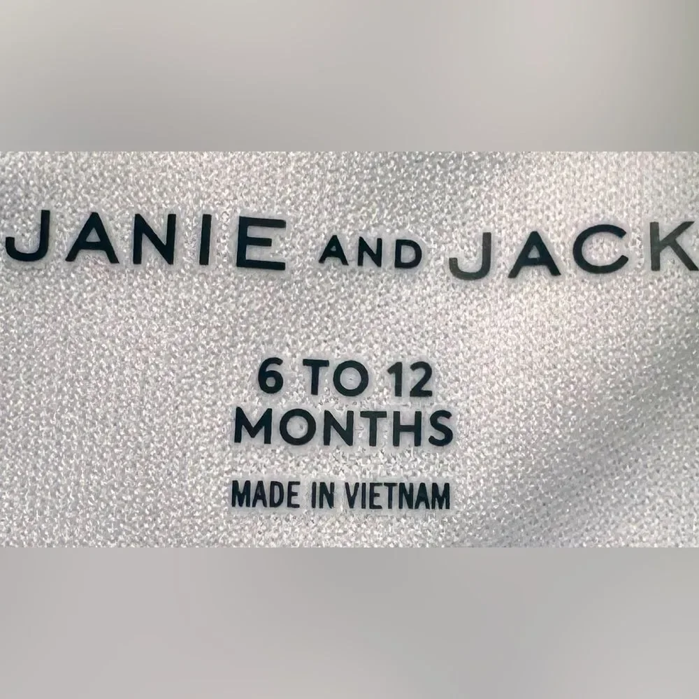 Janie and Jack Baby Pineapple Ruffle One Piece Bathing Suit. 6-12 Months. NWOT. - Picture 6 of 10